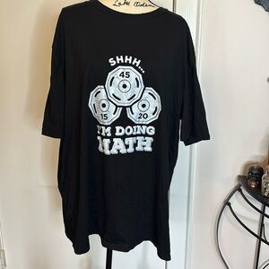 Men’s funny body builder’s tee